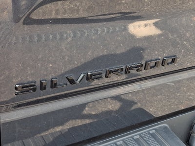 2021 Chevrolet Silverado 1500 4WD Crew Cab Short Bed Custom