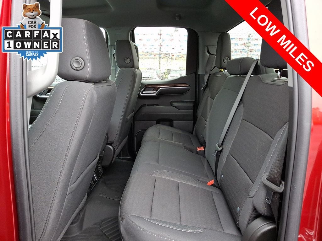 2024 Chevrolet Silverado 1500 4WD Double Cab Standard Bed RST