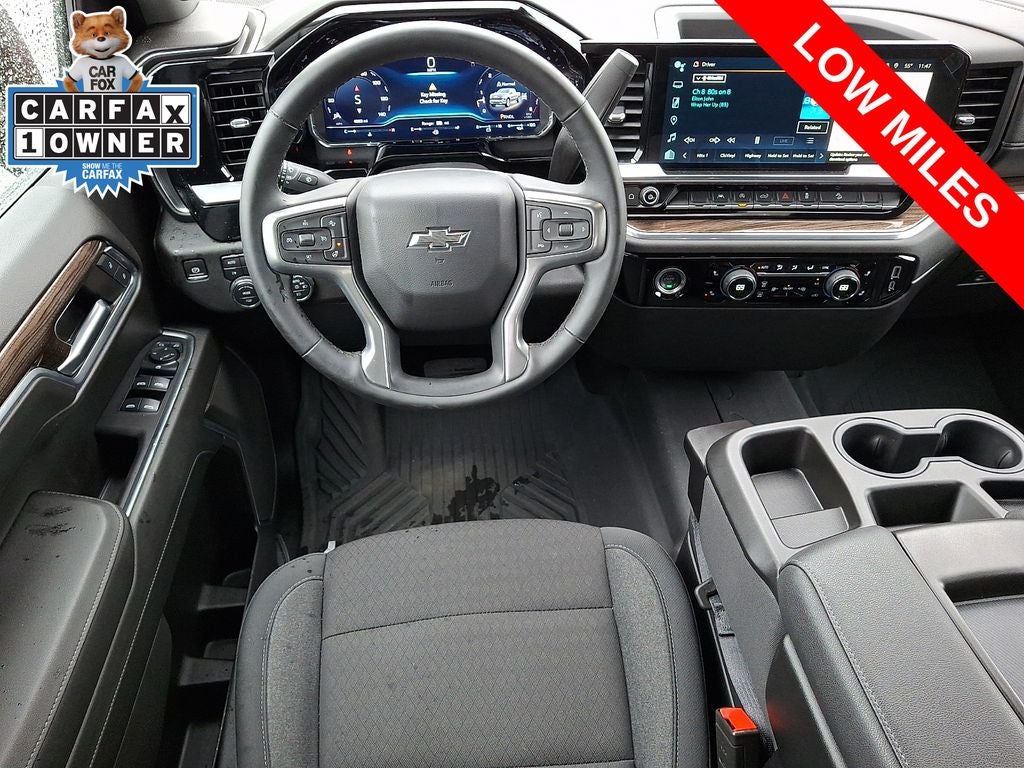 2024 Chevrolet Silverado 1500 4WD Double Cab Standard Bed RST