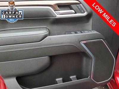 2024 Chevrolet Silverado 1500 4WD Double Cab Standard Bed RST