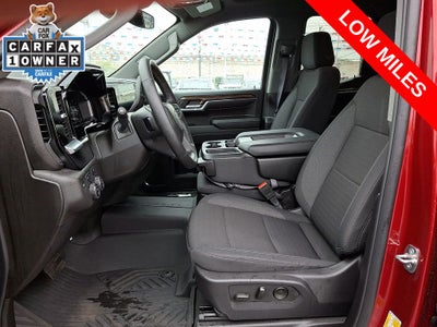 2024 Chevrolet Silverado 1500 4WD Double Cab Standard Bed RST