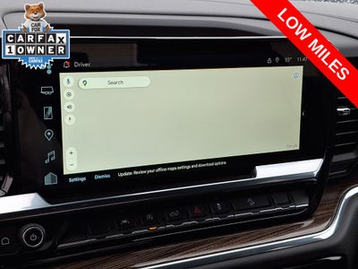 2024 Chevrolet Silverado 1500 4WD Double Cab Standard Bed RST