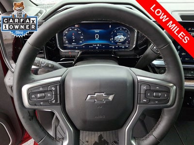 2024 Chevrolet Silverado 1500 4WD Double Cab Standard Bed RST