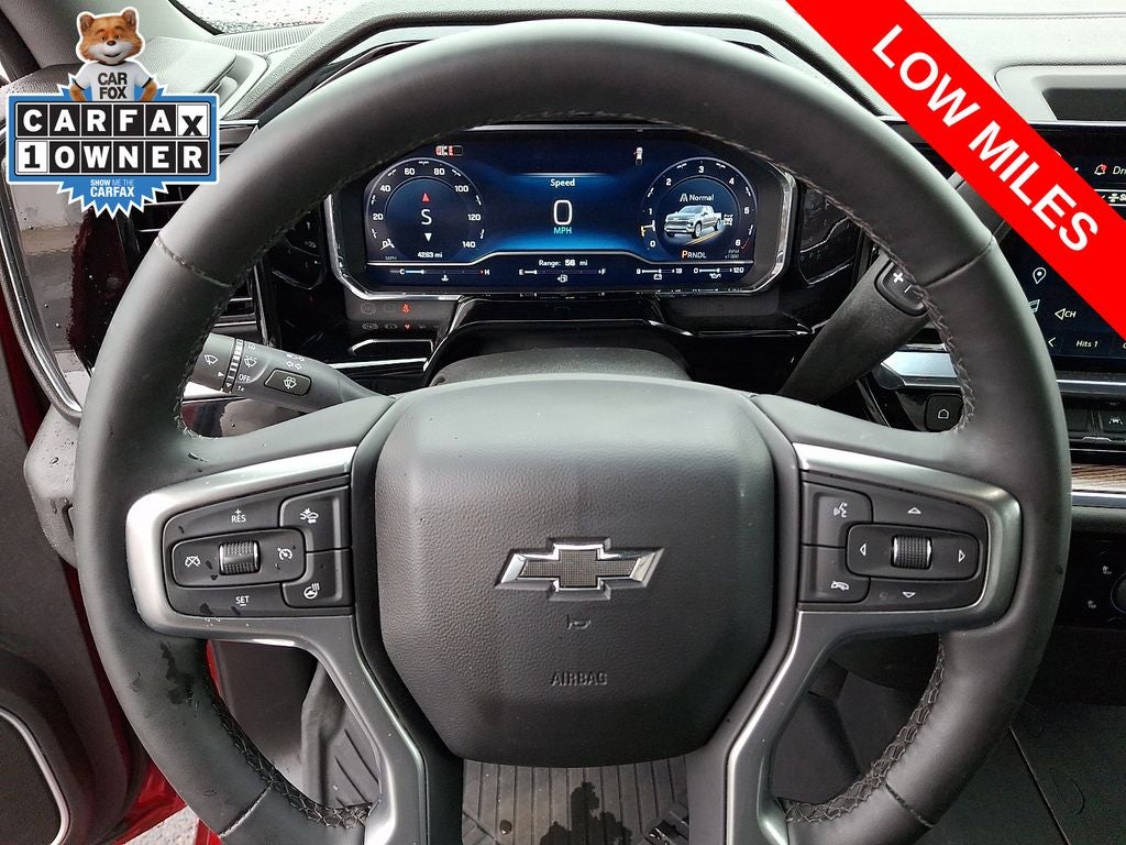 2024 Chevrolet Silverado 1500 4WD Double Cab Standard Bed RST