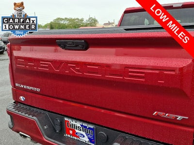 2024 Chevrolet Silverado 1500 4WD Double Cab Standard Bed RST