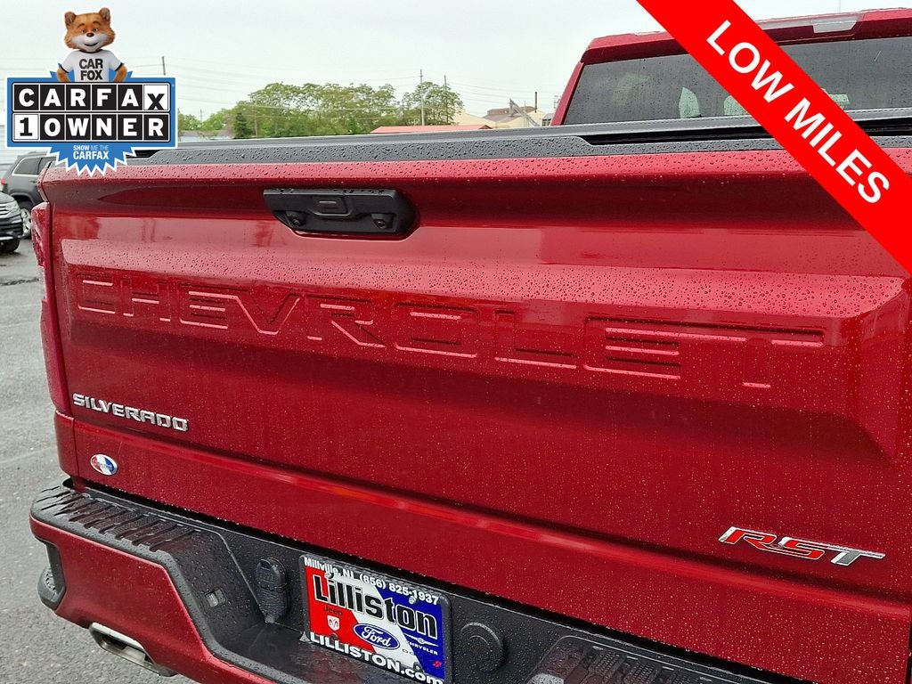 2024 Chevrolet Silverado 1500 4WD Double Cab Standard Bed RST