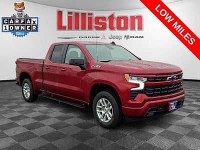 2024 Chevrolet Silverado 1500 4WD Double Cab Standard Bed RST