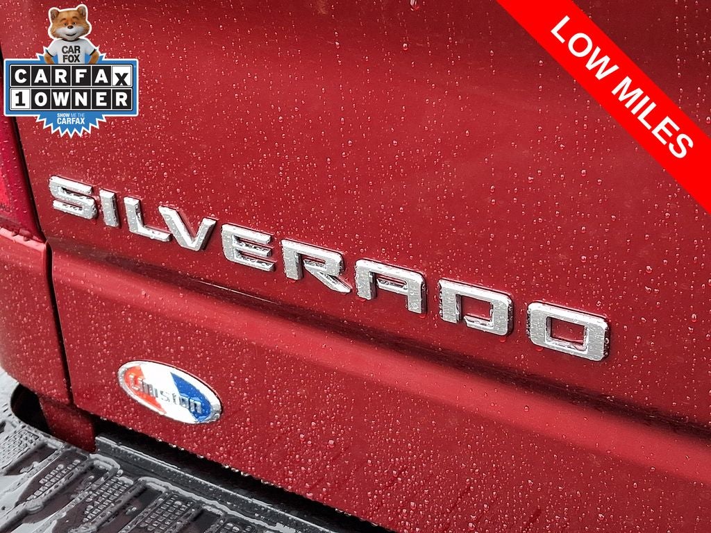 2024 Chevrolet Silverado 1500 4WD Double Cab Standard Bed RST