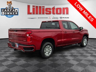 2024 Chevrolet Silverado 1500 4WD Double Cab Standard Bed RST