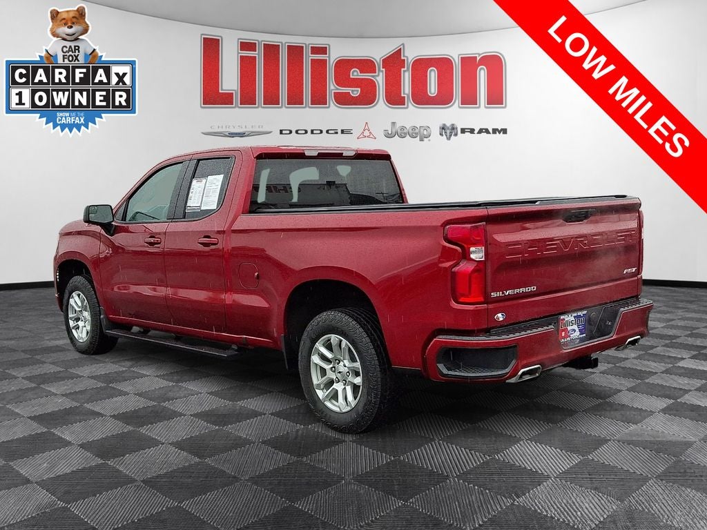 2024 Chevrolet Silverado 1500 4WD Double Cab Standard Bed RST