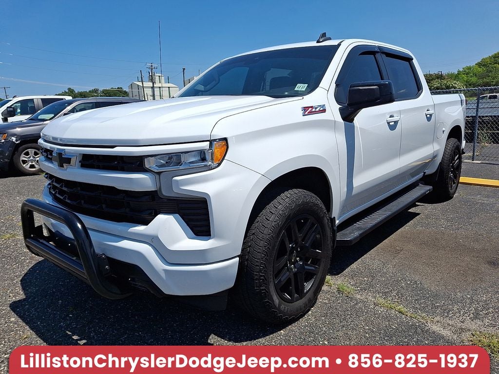 2022 Chevrolet Silverado 1500 4WD Crew Cab Short Bed RST