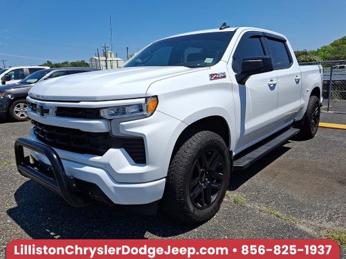2022 Chevrolet Silverado 1500 4WD Crew Cab Short Bed RST