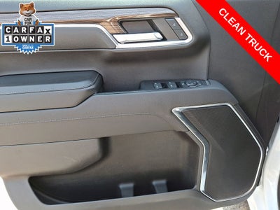 2022 Chevrolet Silverado 1500 4WD Crew Cab Short Bed RST