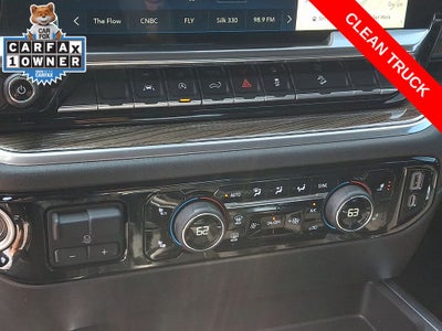 2022 Chevrolet Silverado 1500 4WD Crew Cab Short Bed RST