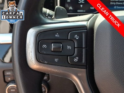 2022 Chevrolet Silverado 1500 4WD Crew Cab Short Bed RST