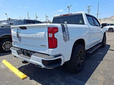 2022 Chevrolet Silverado 1500 4WD Crew Cab Short Bed RST