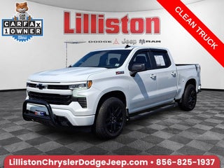 2022 Chevrolet Silverado 1500 4WD Crew Cab Short Bed RST