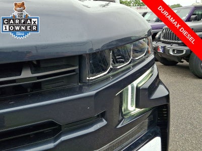 2021 Chevrolet Silverado 1500 4WD Crew Cab Short Bed LT