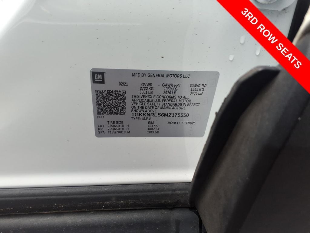 2021 GMC Acadia AWD SLE