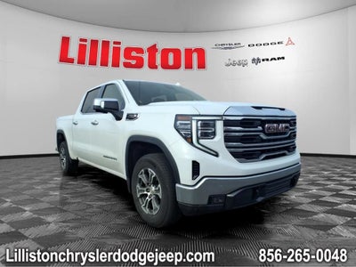 2024 GMC Sierra 1500 4WD Crew Cab Short Box SLT