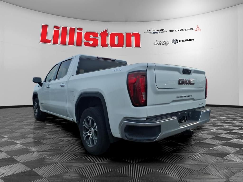 2024 GMC Sierra 1500 4WD Crew Cab Short Box SLT