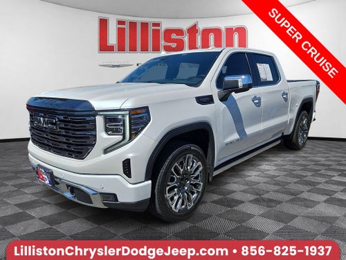 2023 GMC Sierra 1500 4WD Crew Cab Short Box Denali Ultimate