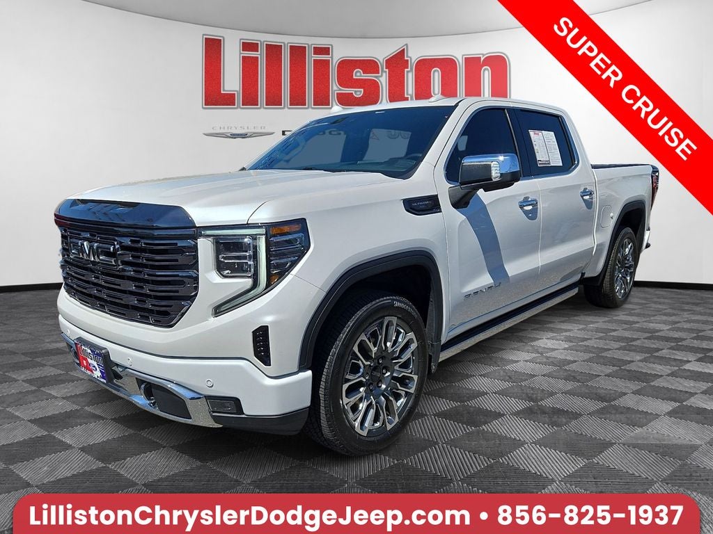 2023 GMC Sierra 1500 4WD Crew Cab Short Box Denali Ultimate