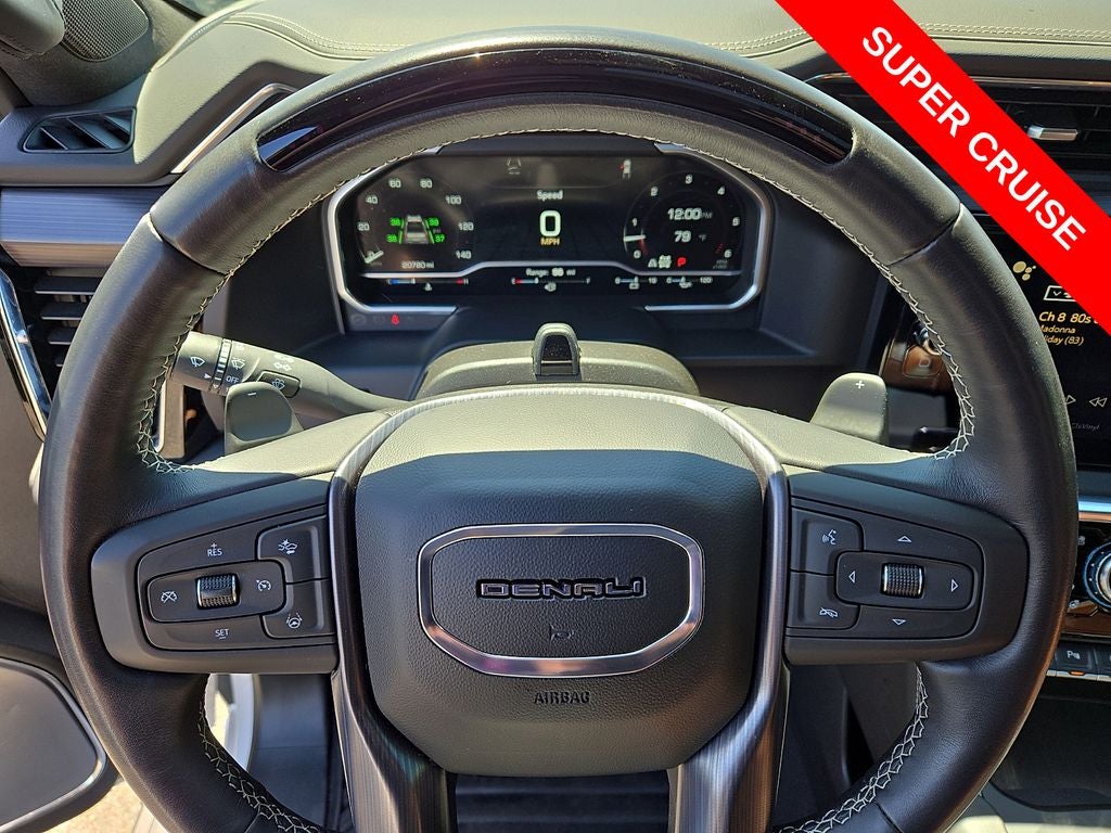 2023 GMC Sierra 1500 4WD Crew Cab Short Box Denali Ultimate