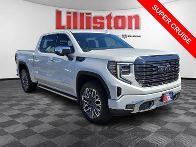 2023 GMC Sierra 1500 4WD Crew Cab Short Box Denali Ultimate
