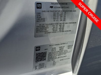 2023 GMC Sierra 1500 4WD Crew Cab Short Box Denali Ultimate