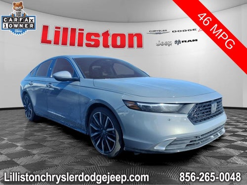 2025 Honda Accord Hybrid Touring