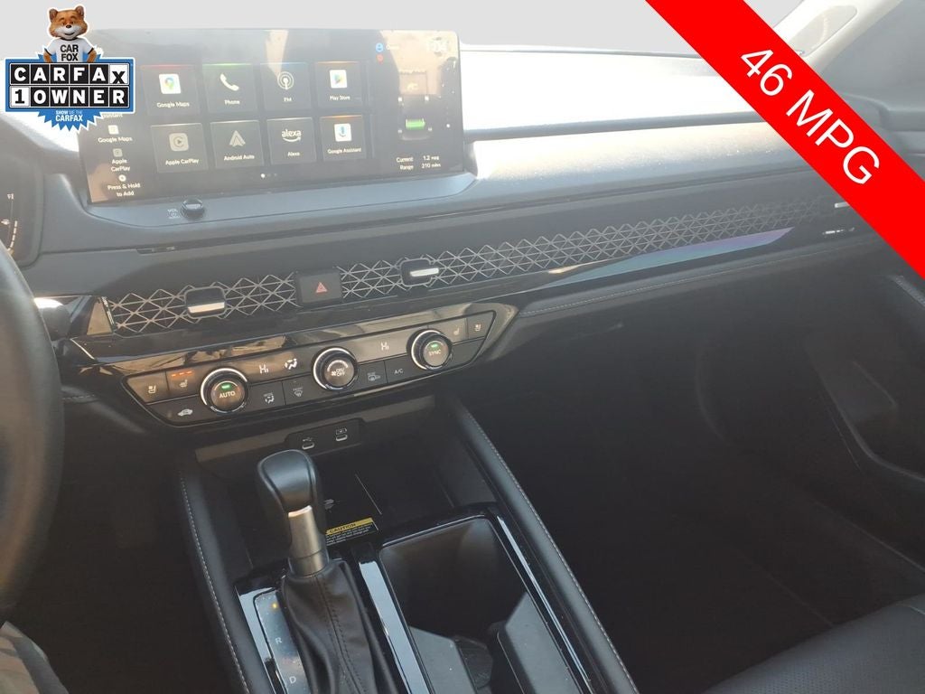 2025 Honda Accord Hybrid Touring