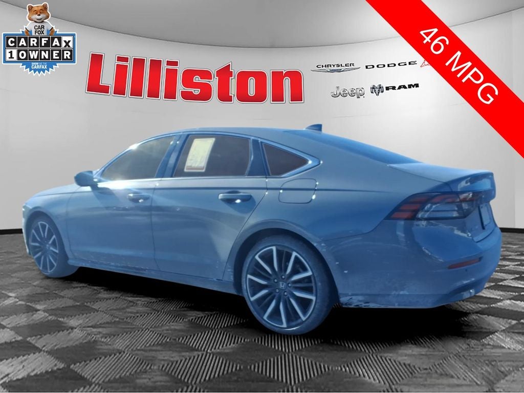 2025 Honda Accord Hybrid Touring