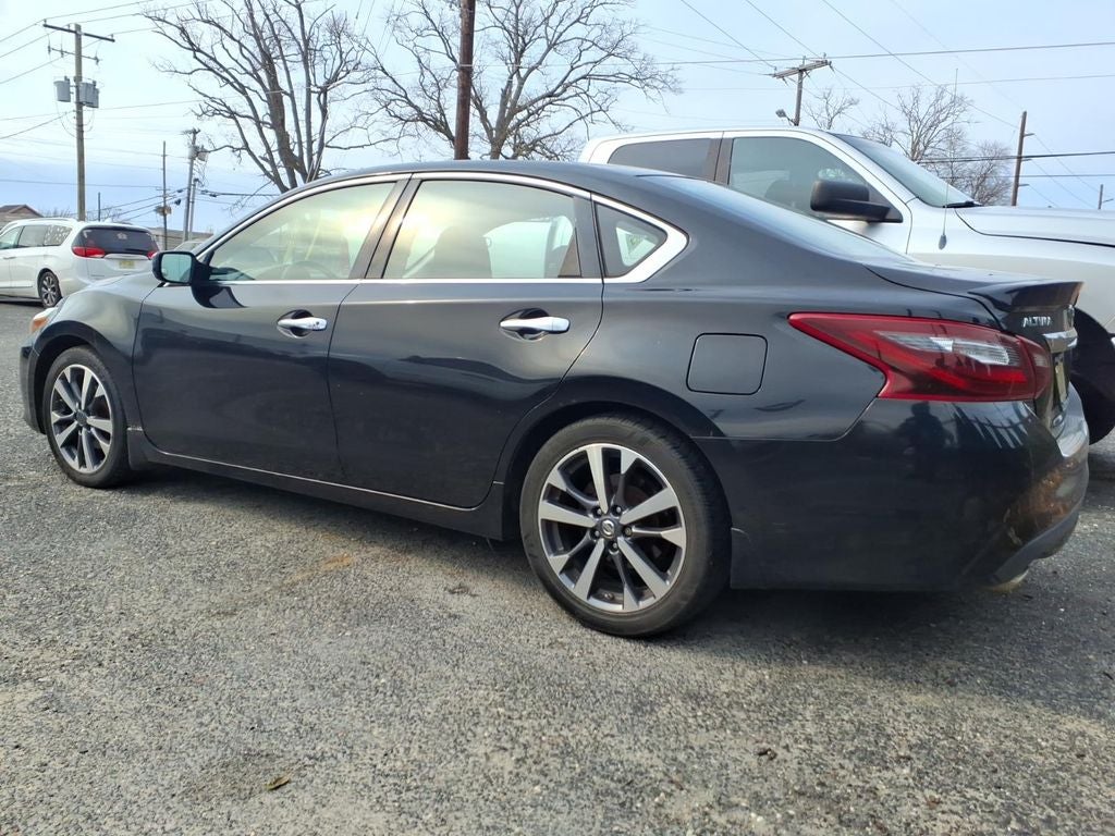 2017 Nissan Altima 2.5 SR
