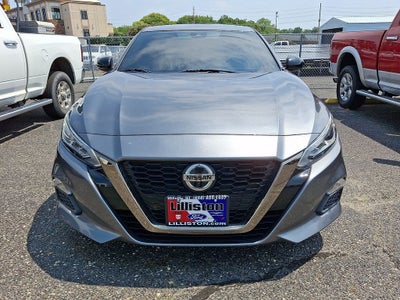 2021 Nissan Altima SR FWD