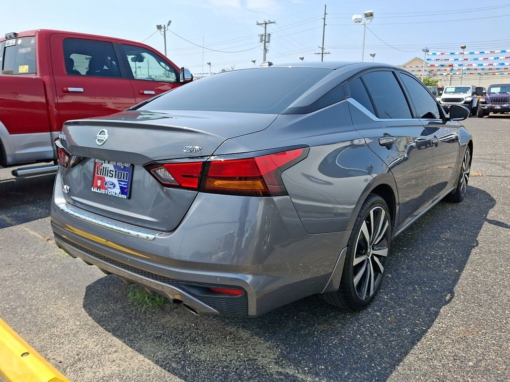 2021 Nissan Altima SR FWD