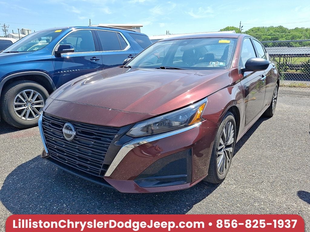 2024 Nissan Altima SV FWD