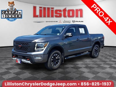 2021 Nissan TITAN Crew Cab PRO-4X 4x4