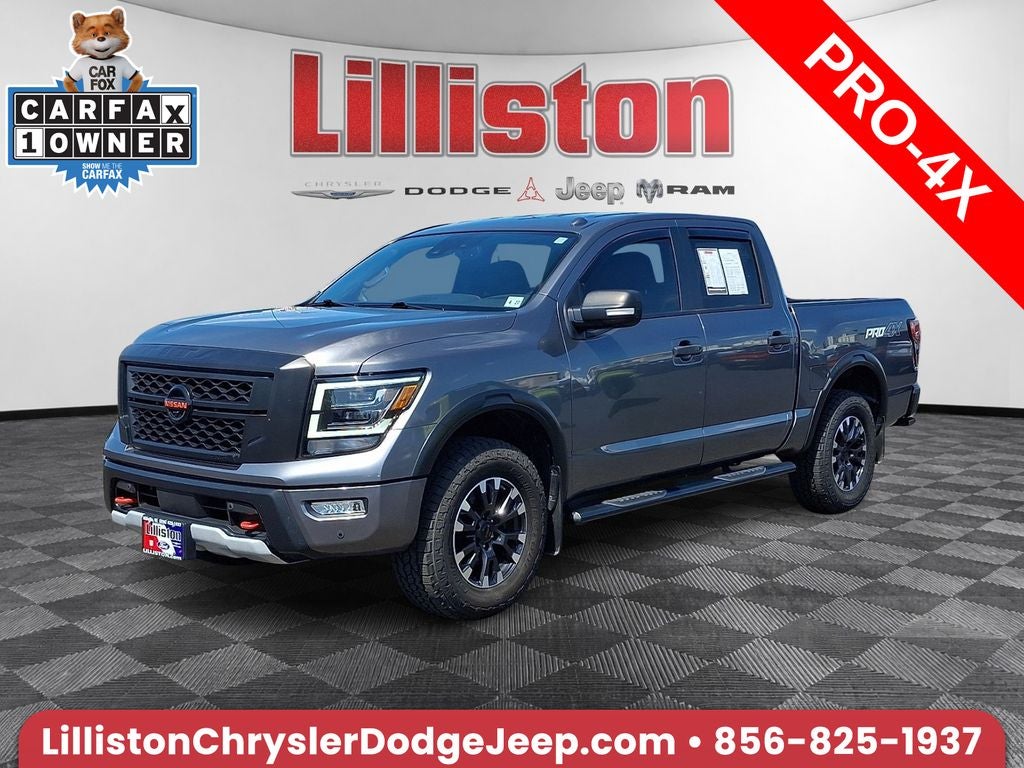 2021 Nissan TITAN Crew Cab PRO-4X 4x4