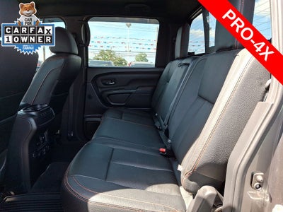 2021 Nissan TITAN Crew Cab PRO-4X 4x4