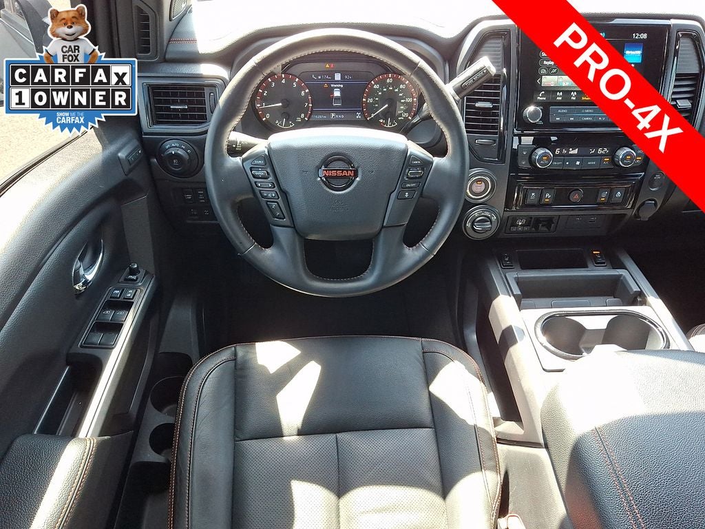 2021 Nissan TITAN Crew Cab PRO-4X 4x4
