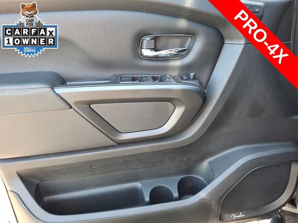2021 Nissan TITAN Crew Cab PRO-4X 4x4
