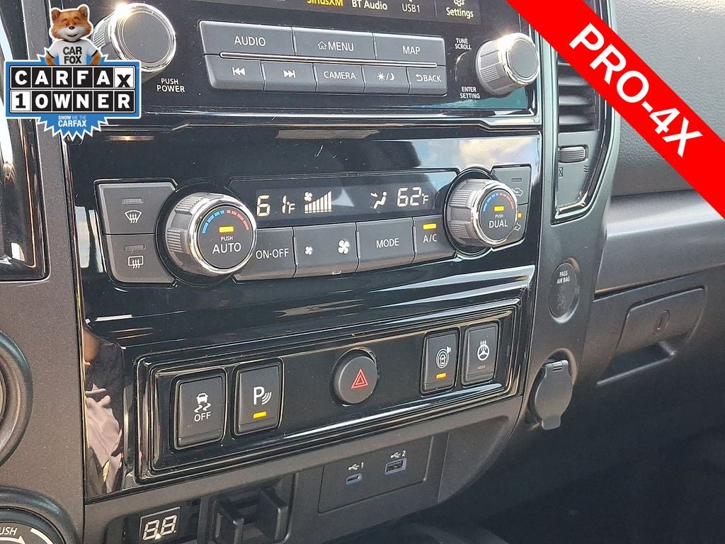 2021 Nissan TITAN Crew Cab PRO-4X 4x4