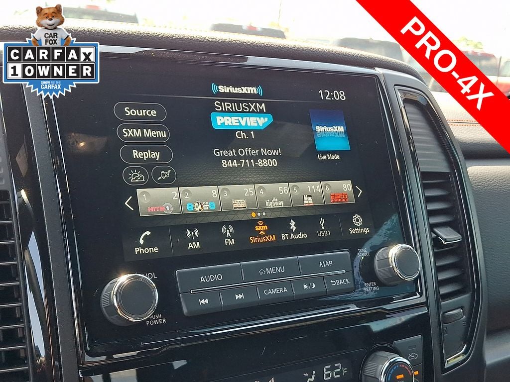 2021 Nissan TITAN Crew Cab PRO-4X 4x4