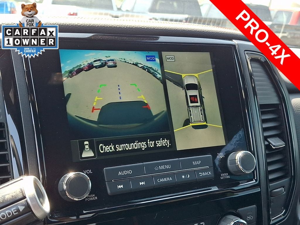 2021 Nissan TITAN Crew Cab PRO-4X 4x4