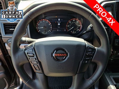 2021 Nissan TITAN Crew Cab PRO-4X 4x4