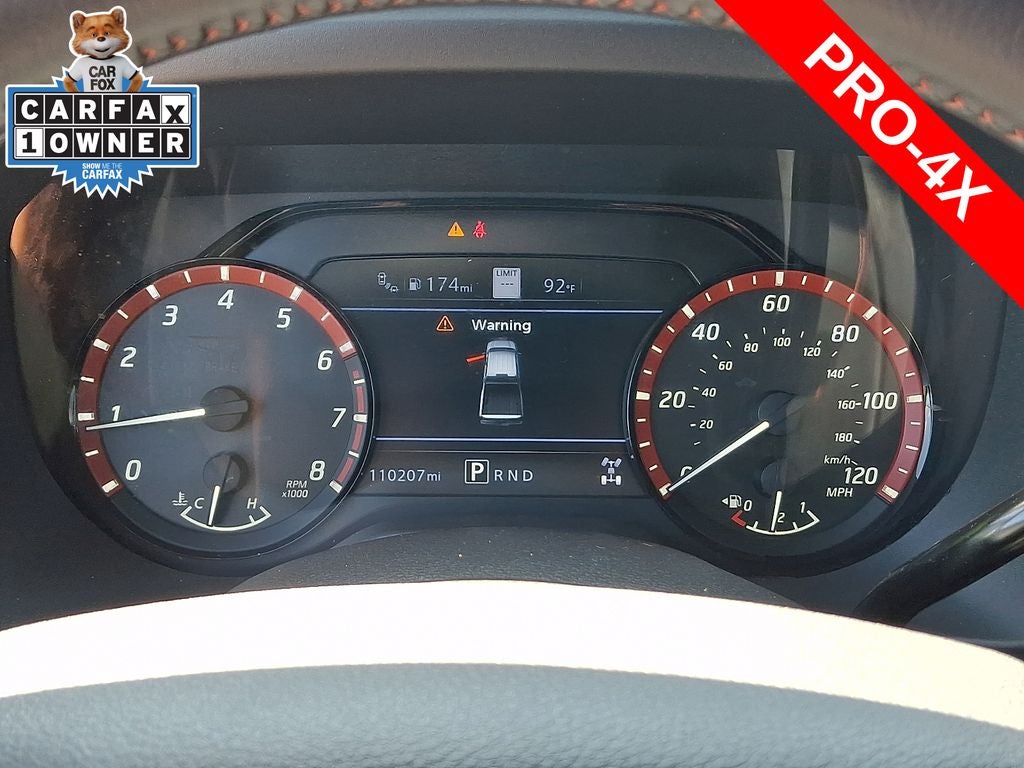 2021 Nissan TITAN Crew Cab PRO-4X 4x4