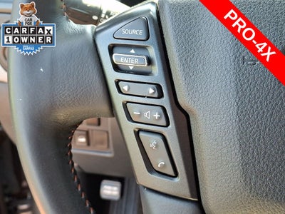 2021 Nissan TITAN Crew Cab PRO-4X 4x4