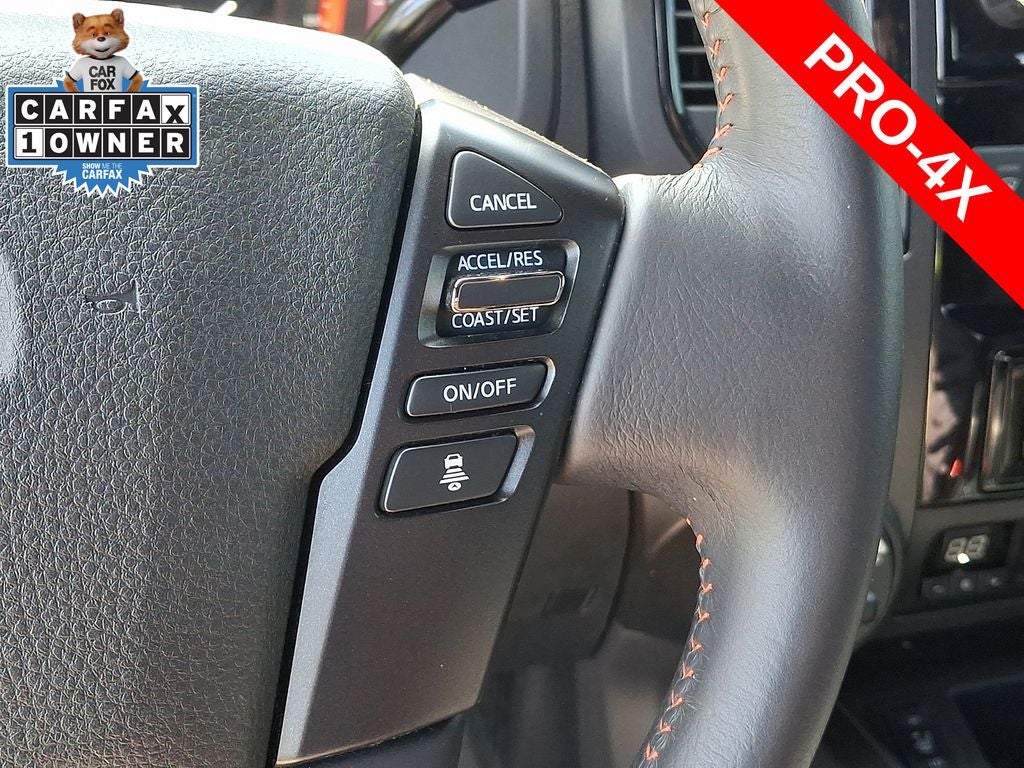 2021 Nissan TITAN Crew Cab PRO-4X 4x4