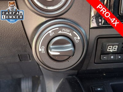 2021 Nissan TITAN Crew Cab PRO-4X 4x4